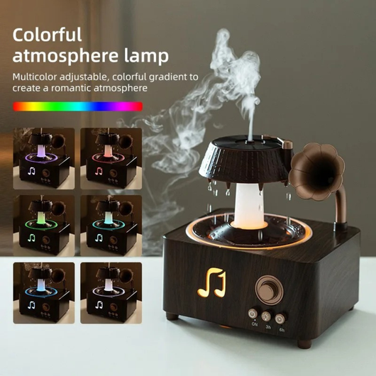Retro Rainfall Aroma Humidifier