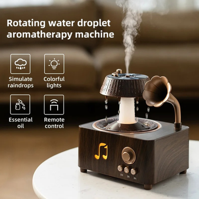 Retro Rainfall Aroma Humidifier
