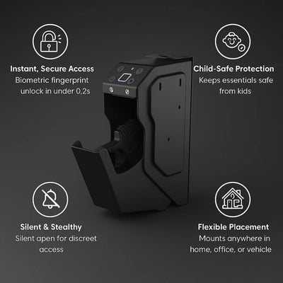 Biometric Handgun Gun Safe