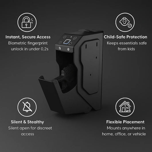 Biometric Handgun Gun Safe