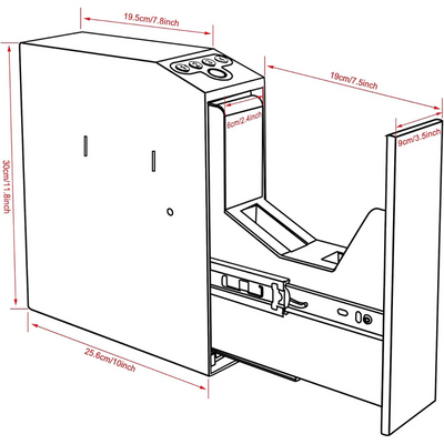 Biometric Handgun Gun Safe