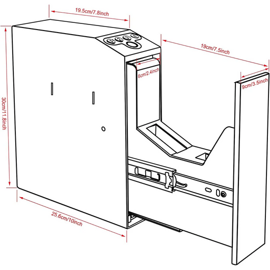 Biometric Handgun Gun Safe