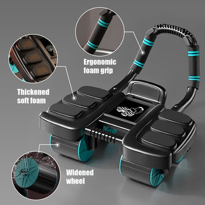 Ab Rebound Roller With Auto Return