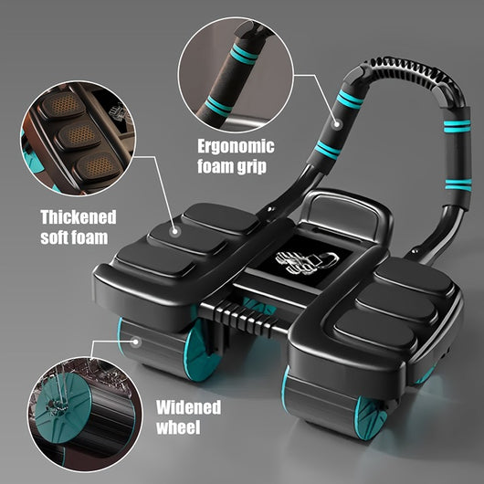 Ab Rebound Roller With Auto Return