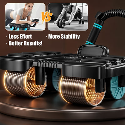 Ab Rebound Roller With Auto Return