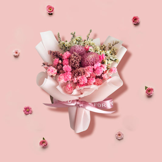PlanPio™ Handmade Mini Bouquets for Car (Best Gift)