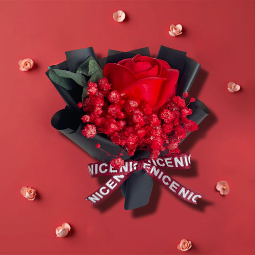 PlanPio™ Handmade Mini Bouquets for Her & Car (Best Gift)