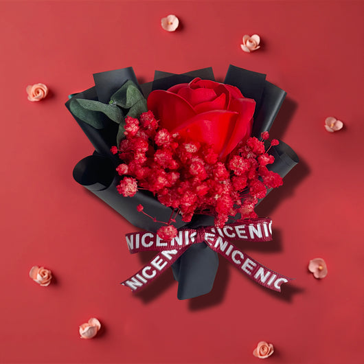 PlanPio™ Handmade Mini Bouquets for Her & Car (Best Gift)