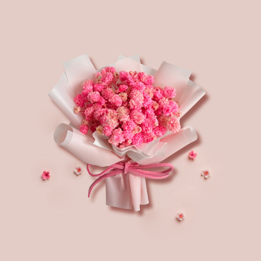 (Free Gifts) [d] Handmade Mini Bouquets for Car