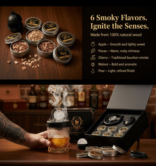 Electric Whisky Smoker 5.0