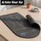 Ab roller mat