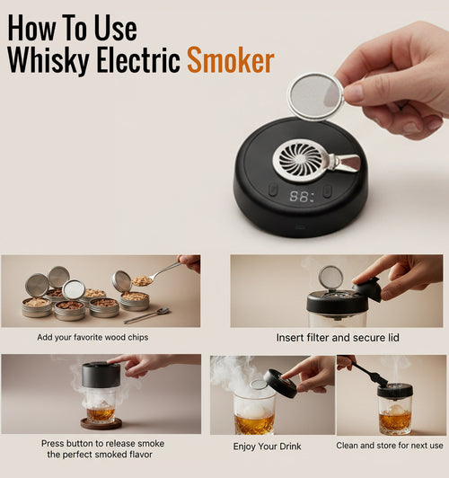 Electric Whisky Smoker 5.0